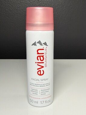 Evian Facial Spray - 50 ML, New
